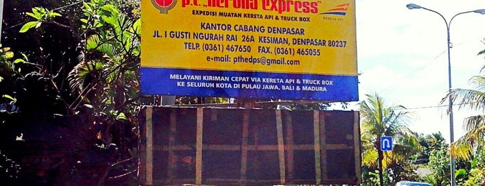 PT. Herona Express is one of Remy Irwan'ın Beğendiği Mekanlar.