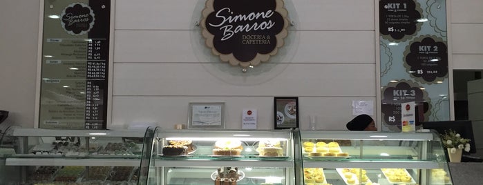Simone Barros Doceria & Cafeteria is one of Recife.