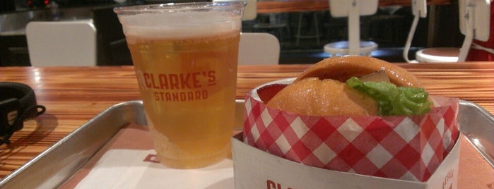 Clarke's Standard is one of Pool Eats.