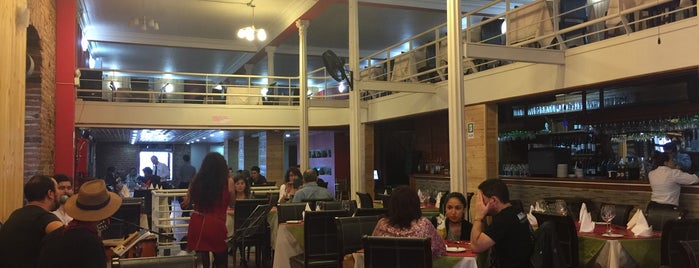 Restaurantes Valparaíso