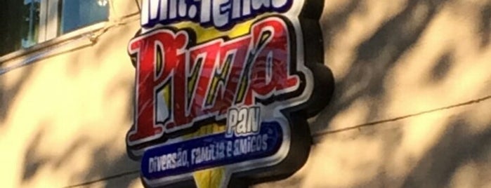 Mr. Texas Pizza Pan is one of Andreiaさんのお気に入りスポット.