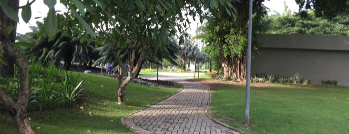 Rio2 Park is one of สถานที่ที่ Marcello Pereira ถูกใจ.