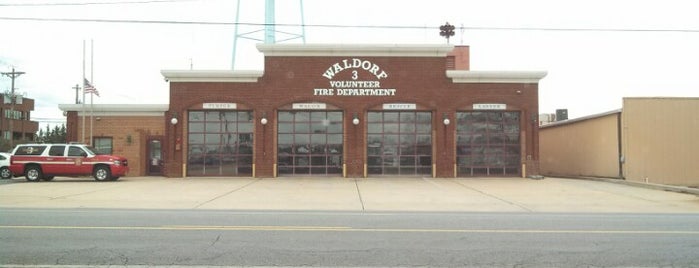 Waldorf Volunteer Fire Department - Station 3 is one of Charles County, MD Fire/Rescue/EMS Companies.
