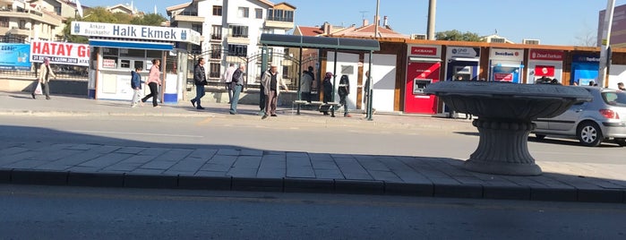 Kuyubaşı Metro İstasyonu (M4) is one of Ankara Metro İstasyonları - Ankara Subway Stations.