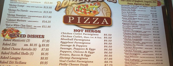 Lorenzos Pizza is one of Babylon & Deer Park Stores.