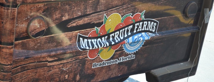 Mixon Fruit Farm is one of Tampa to-do.