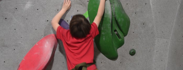 Gravity Climbing Gym is one of Climbing Gyms.