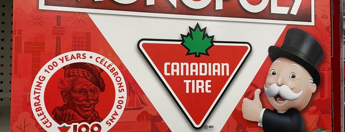 Canadian Tire is one of Chris : понравившиеся места.