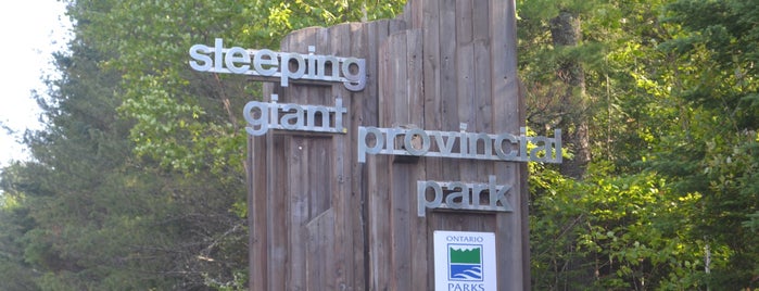 Sleeping Giant Provincial Park is one of Places to Visit.