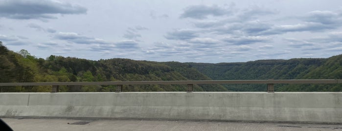 New River Gorge Bridge is one of Places I Like To Go To For Fun and Shopping..