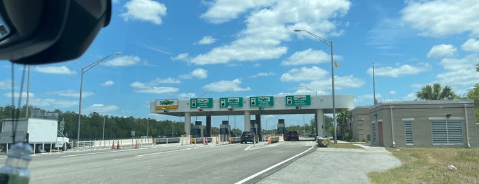 Alligator Alley Toll Plaza is one of Travel.