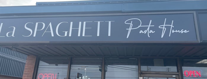 La Spaghett is one of Great food places in Hamilton..