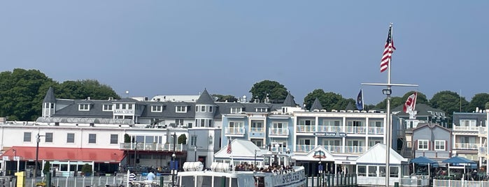City of Mackinac island is one of Top 10 places to try this season.