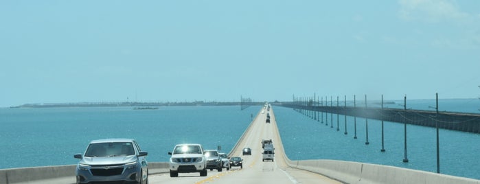 Seven Mile Bridge is one of Miami.