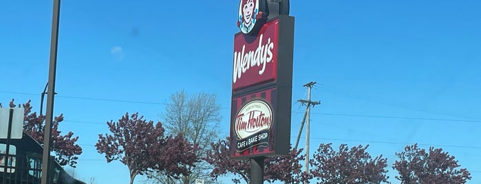 Wendy’s is one of Circleville.