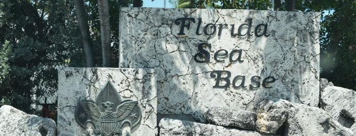 BSA Florida Sea Base National High Adventure is one of Florida Sea Base.