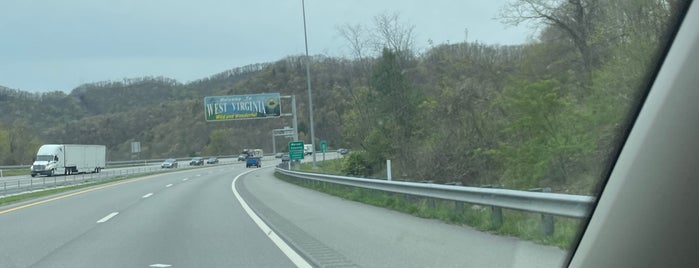 Virginia / West Virginia State Border is one of state border crossings.