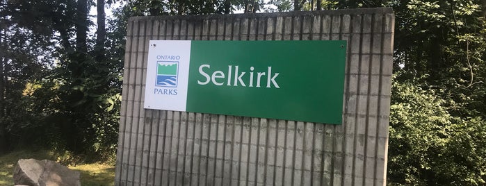 Selkirk Provincial Park is one of Places to visit.