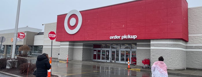 Target is one of Niagara Falls to-do/eat.