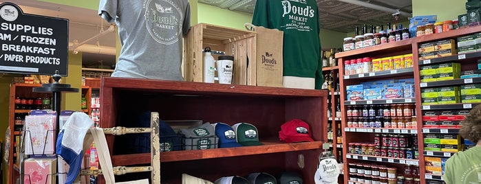 Doud's Market (Mackinac Island) is one of Places in Michigan.