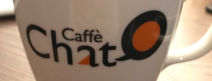 Caffe Chat is one of Taipei CAFEs (part I).