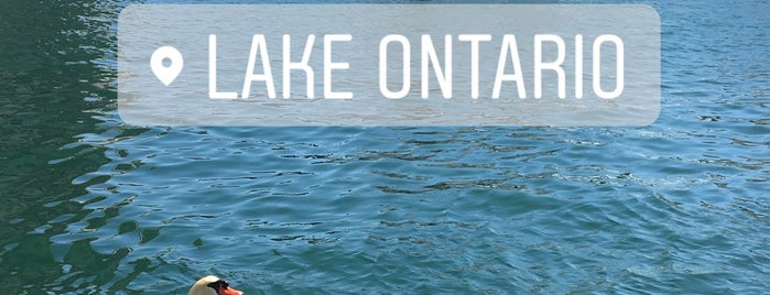 Lake Ontario is one of Toronto.
