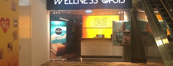 Airport Wellness Oasis is one of Sin2015.