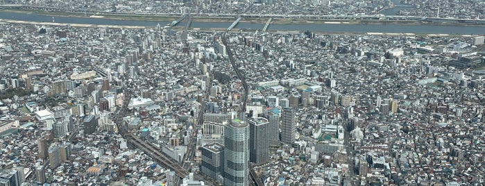 Tokyo Skytree Tembo Galleria is one of 隠れた絶景スポット その2.
