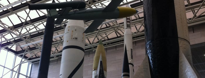 National Air and Space Museum is one of DC.