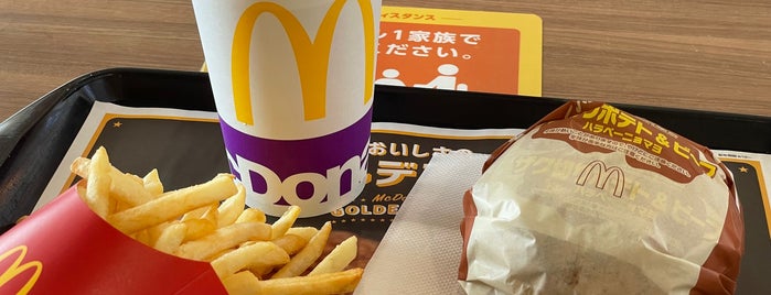 兵庫県のマクドナルド