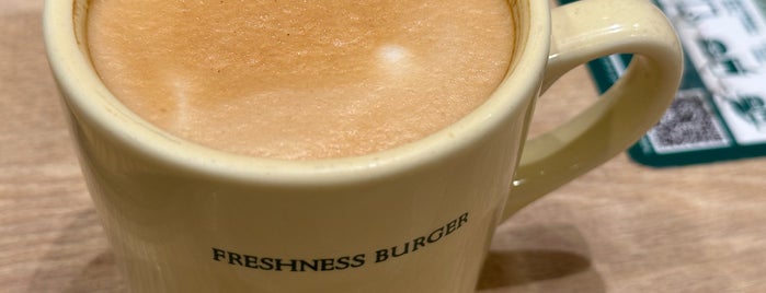 Freshness Burger is one of Food in Kyoto.