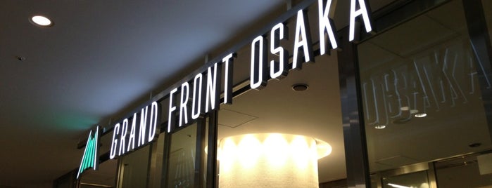 Grand Front Osaka South is one of Japan.