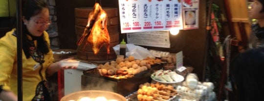 南京町 is one of 神戸買い食い.