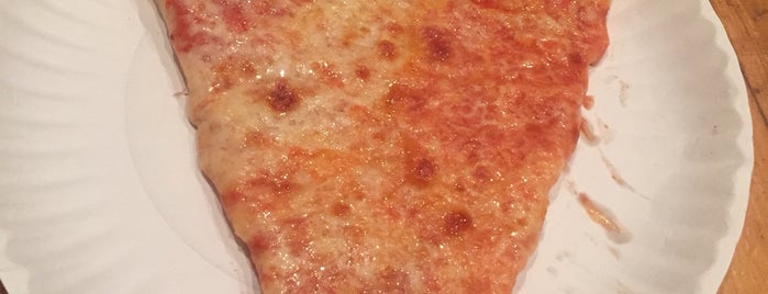 Sal & Carmine's Pizza is one of New York.
