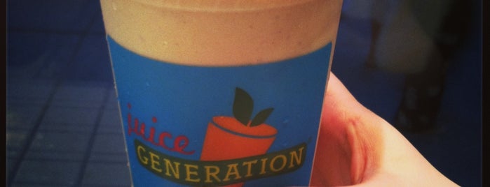 Juice Generation is one of New York Fast Food (Healthier).