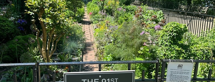 Riverside Park - 91st Street Garden is one of NYC to-do list.