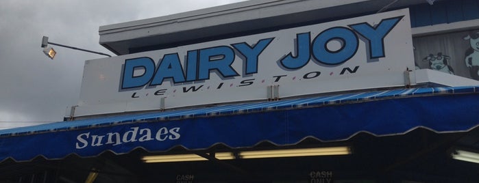 Dairy Joy is one of Places.