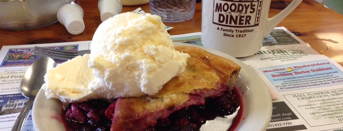 Moody's Diner is one of A Summer Guide to Maine.