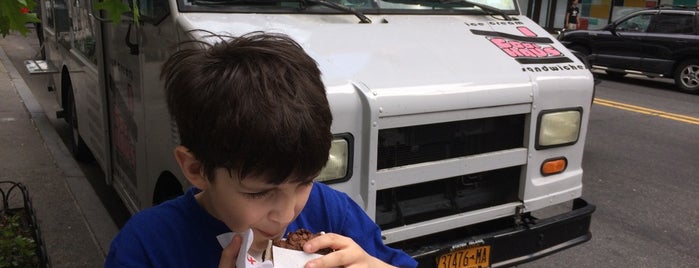 Coolhaus Ice Cream Truck is one of NYC to-do-list.