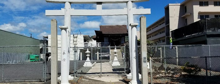 Ishizuchi Shinto Jinjya is one of 行きたい神社.