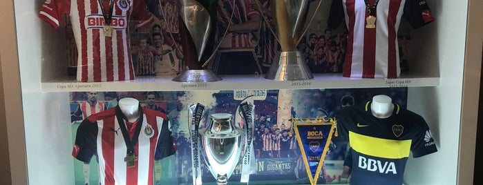 Museo Chivas is one of GDL.