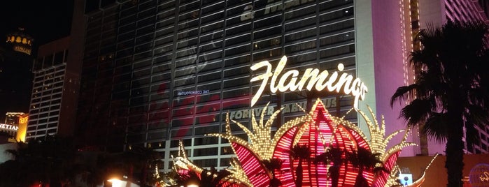 Flamingo Las Vegas Hotel & Casino is one of 2014 Official Hotels - #SuperMobility.