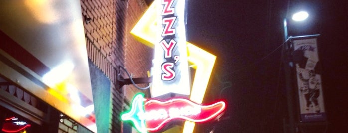 Fuzzy's Taco Shop is one of Aggieville Bars.