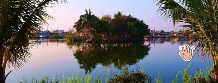 Laguna Malibrán is one of สถานที่ที่ José ถูกใจ.