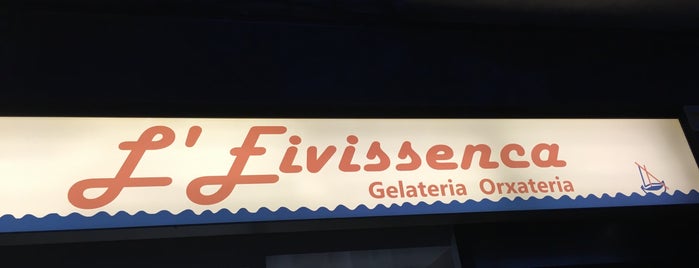 L'Eivissenca is one of Barcelona Orxata.