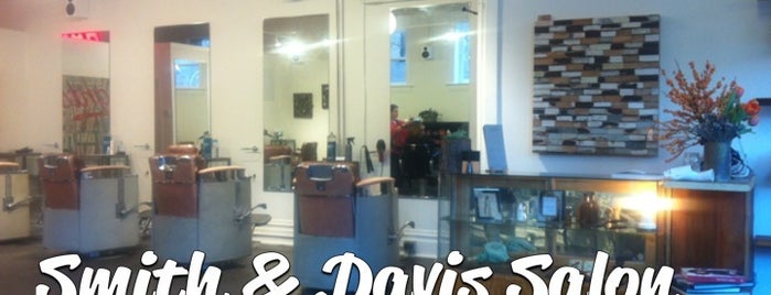 SMITH & DAVIS salon is one of Lamya's Saved Places.