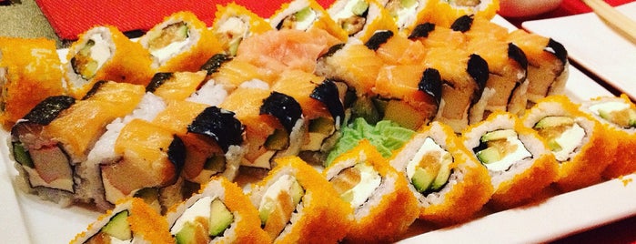 NAGANO sushi BAR is one of Restaurants.