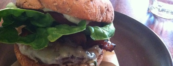 Roam Artisan Burgers is one of SF Veg Eats.