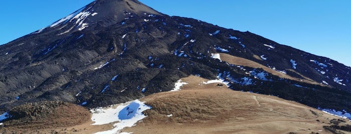 Pico Viejo (3134m) is one of Tenerife.