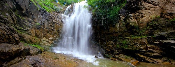 Waterfall in Abanotubani | ჩანჩქერი აბანოთუბანში is one of Georgia to-do list.